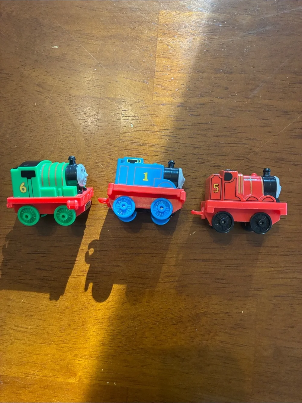 Mattel lot thomas